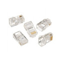 Cablexpert Modular plug 8P8C for solid LAN cable CAT5, UTP, 10 pcs. per bag