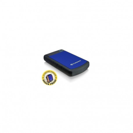 Transcend External HDD||StoreJet|2TB|USB 3.0|Colour Blue|TS2TSJ25H3B