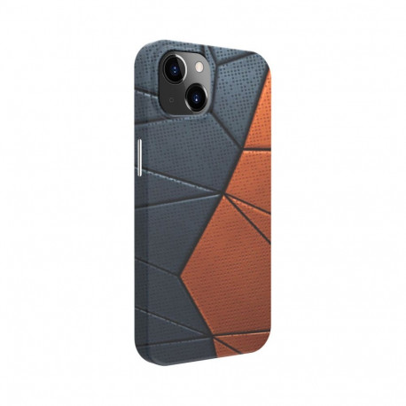 iLike kaitseümbris Apple iPhone 14 Cover Prowhite Customized Print Design, sinine/punane