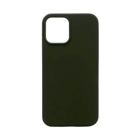 Evelatus Apple iPhone 14 Plus Premium Magsafe Soft Touch Silicone Case Dark Green