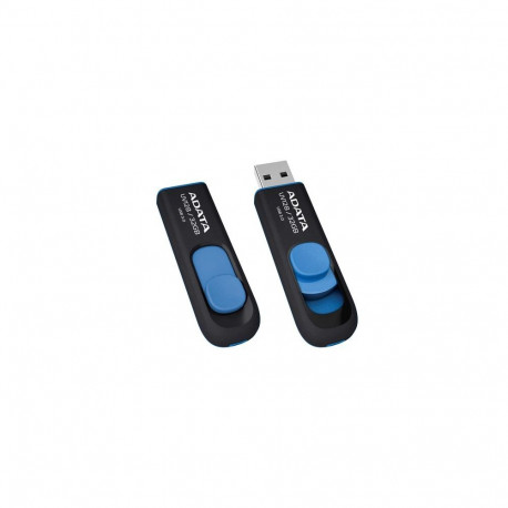 ADATA UV128 32 GB, USB 3.0, Black/Blue