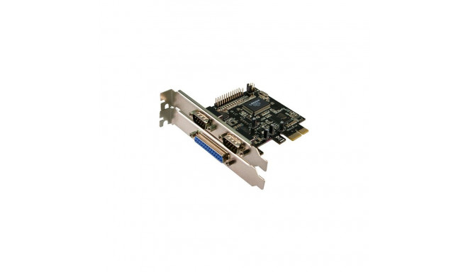 Logilink 2 x serial (COM), 1 x parallel (LPT) PCIe