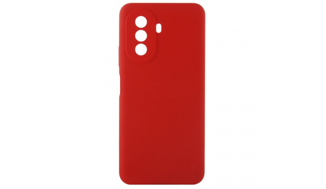 Evelatus Huawei Nova Y70 Premium Soft Touch Silicone Case Red