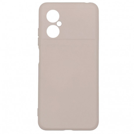 Evelatus Xiaomi Poco M4 5G Nano Silicone Case Soft Touch TPU Beige