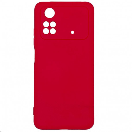 Evelatus Xiaomi Poco M4 Pro Nano Silicone Case Soft Touch TPU Red