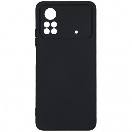 Evelatus Xiaomi Poco X4 Pro 5G Nano Silicone Case Soft Touch TPU Black