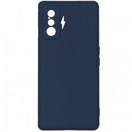 Evelatus Xiaomi Poco F4 GT Nano Silicone Case Soft Touch TPU Blue