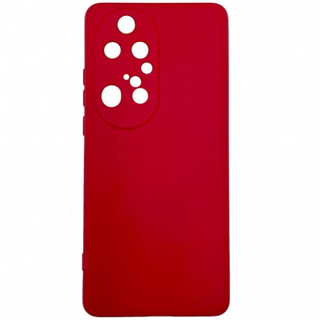 Evelatus Huawei P50 Pro Nano Silicone Case Soft Touch TPU Red