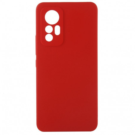 Evelatus Xiaomi 12 Pro Premium Soft Touch Silicone Case Red