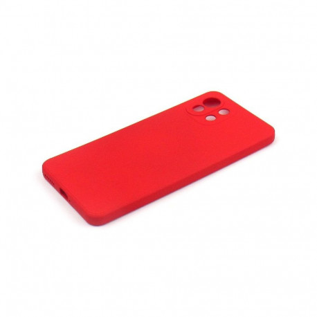 Evelatus Xiaomi Mi 11 Lite/11 Lite 5G/11 Lite 5G NE Nano Silicone Case Soft Touch TPU Red