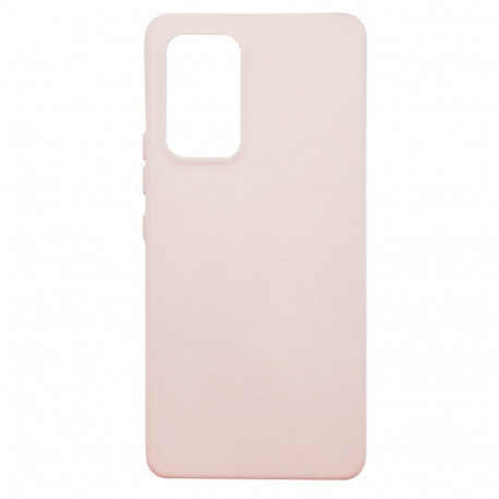 Evelatus Samsung Galaxy A32 Nano Silicone Case Soft Touch TPU Beige
