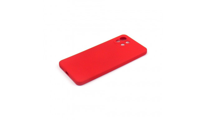 Evelatus Xiaomi Mi 11 Lite/11 Lite 5G/11 Lite 5G NE Nano Silicone Case Soft Touch TPU Red