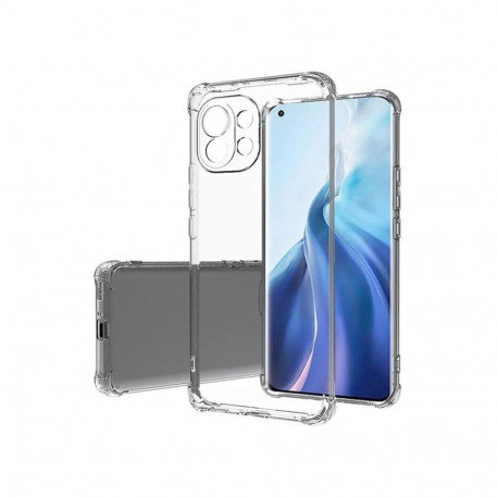 Evelatus Xiaomi Mi 11 Military Shockproof Silicone Case TPU Transparent