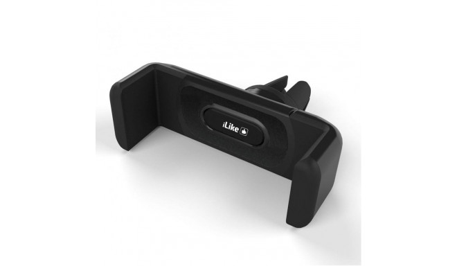 iLike telefonihoidik autosse Universal IPH02, must