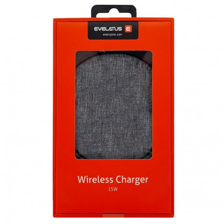 Evelatus - Evelatus Wireless Desk charger EWC04 Fabric