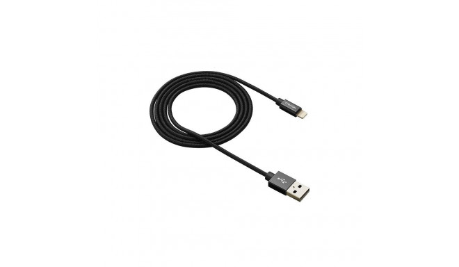 Canyon Charge & Sync MFI Cable 1m Black