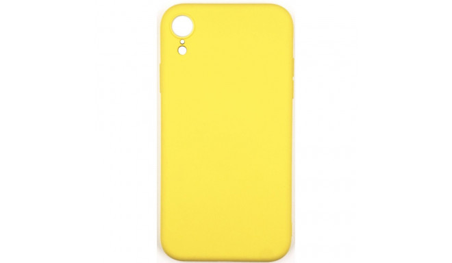 Evelatus Apple iPhone XR Nano Silicone Case Soft Touch TPU Yellow