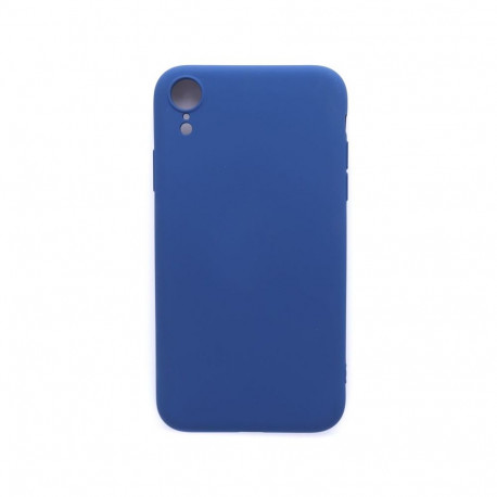 Evelatus Apple iPhone XR Nano Silicone Case Soft Touch TPU Dark Blue