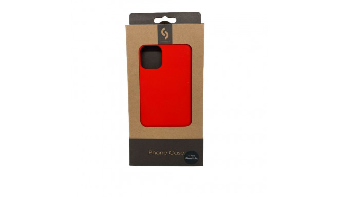Connect Apple iPhone 11 Pro Soft case with bottom Red