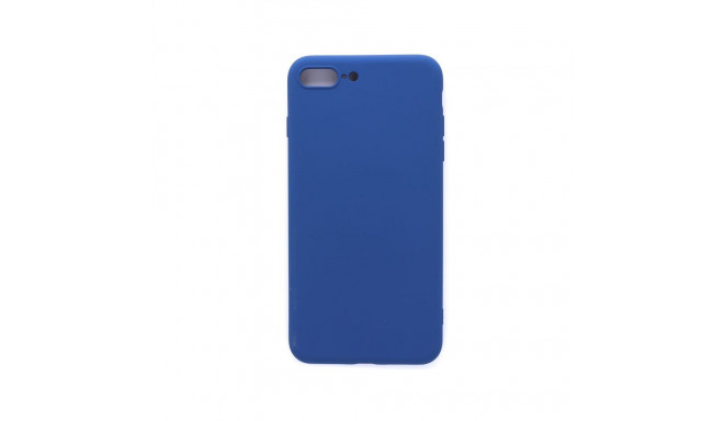 Evelatus Apple iPhone 7 Plus / 8 Plus Nano Silicone Case Soft Touch TPU Blue