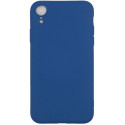 Evelatus Apple iPhone XR Nano Silicone Case Soft Touch TPU Blue