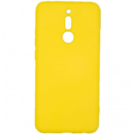 Evelatus Xiaomi Redmi 8 Nano Silicone Case Soft Touch TPU Yellow
