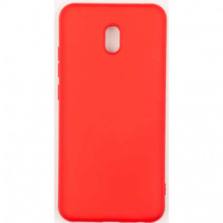 Evelatus Xiaomi Redmi 8a Nano Silicone Case Soft Touch TPU Red
