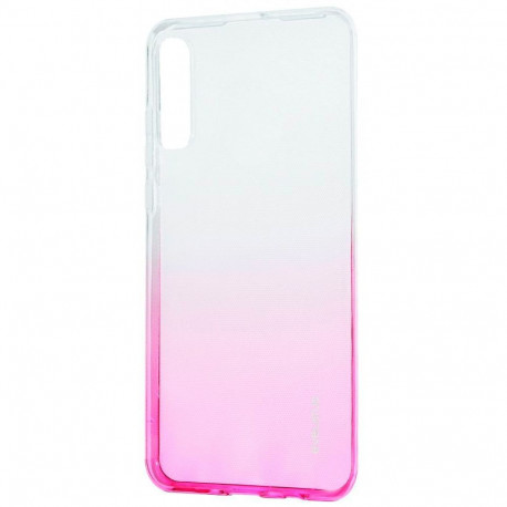 Evelatus Huawei P30 Gradient TPU Case Rose Red