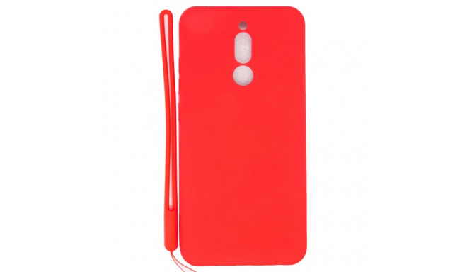 Evelatus Xiaomi Redmi 8 Nano Silicone Case Soft Touch TPU Red