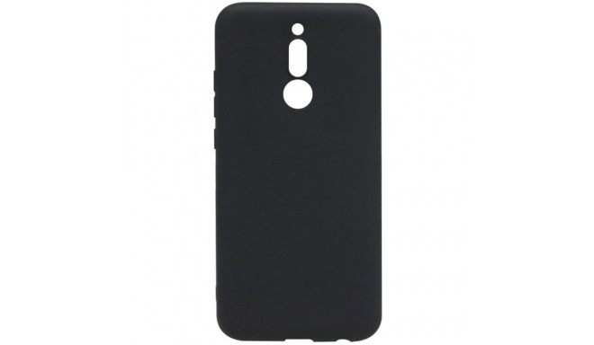 Evelatus Xiaomi Redmi 8 Nano Silicone Case Soft Touch TPU Black