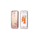 iLike Xiaomi Xiaomi Redmi Note 8 / Redmi Note 8 2021 Back Case FLOWER Rose Gold