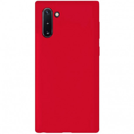 Evelatus Samsung Galaxy Note 10 Premium Soft Touch Silicone Case Red
