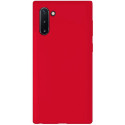 Evelatus Samsung Galaxy Note 10 Premium Soft Touch Silicone Case Red