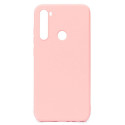 Evelatus Xiaomi Xiaomi Redmi Note 8 / Redmi Note 8 2021 Nano Silicone Case Soft Touch TPU Beige