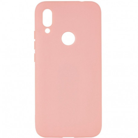 Evelatus Xiaomi Redmi 7 Nano Silicone Case Soft Touch TPU Beige