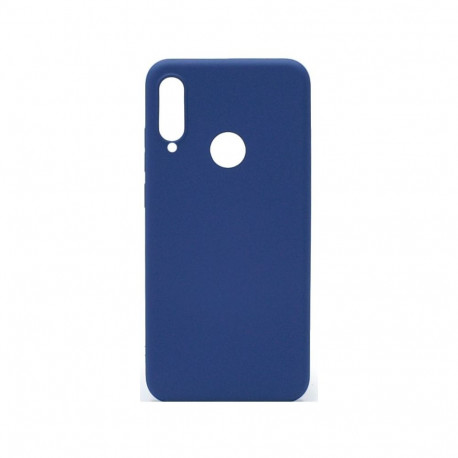 Evelatus Huawei P30 Lite Nano Silicone Case Soft Touch TPU Dark Blue
