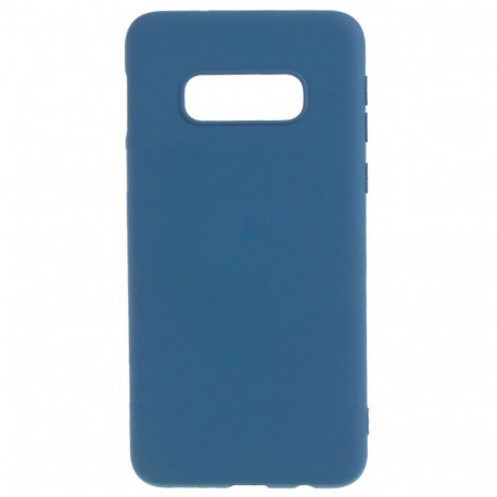 Evelatus case Nano Silicone Samsung Galaxy S10e, dark blue