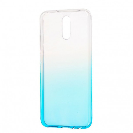 Evelatus Xiaomi Redmi 8 Gradient TPU Case Blue