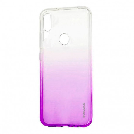 Evelatus Xiaomi Redmi 7 Gradient TPU Case Purple