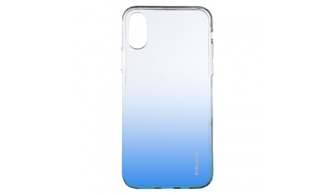 Evelatus Apple iPhone XR Gradient TPU Case Blue