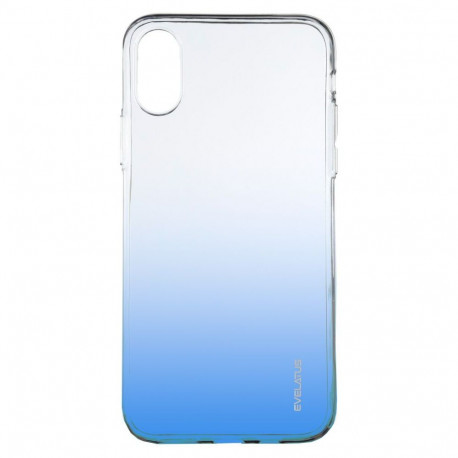 Evelatus Apple iPhone Xs Max Gradient TPU Case Blue