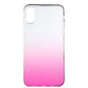 Evelatus Apple iPhone Xs Max Gradient TPU Case Rose Red