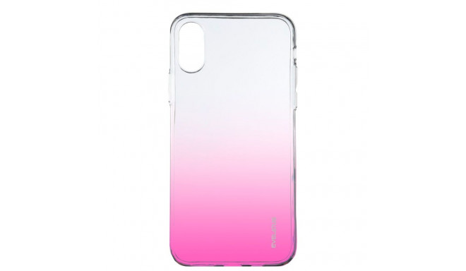 Evelatus Apple iPhone Xs Max Gradient TPU Case Rose Red