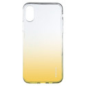 Evelatus Apple iPhone Xs Max Gradient TPU Case Gold