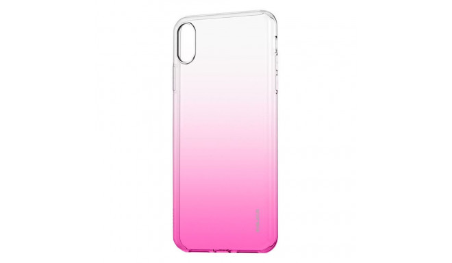 Evelatus Apple iPhone X/XS Gradient TPU Case Rose Red