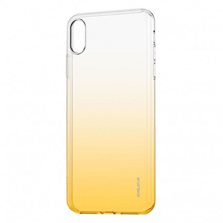 Evelatus Apple iPhone X/XS Gradient TPU Case Gold