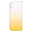 Evelatus Apple iPhone X/XS Gradient TPU Case Gold