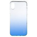 Evelatus Apple iPhone X/XS Gradient TPU Case Blue