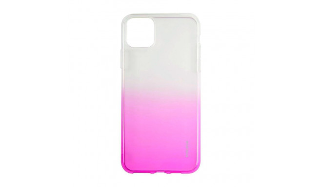 Evelatus Apple iPhone 11 Pro Max Gradient TPU Case Rose Red