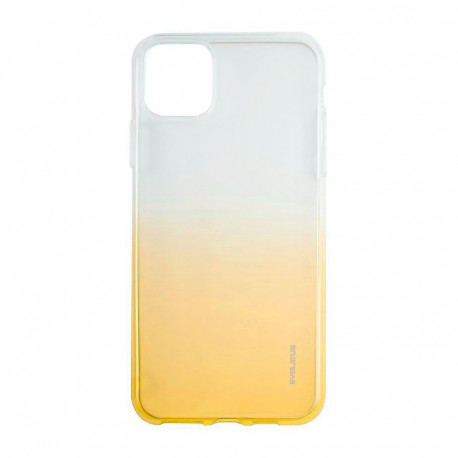 Evelatus Apple iPhone 11 Pro Max Gradient TPU Case Gold